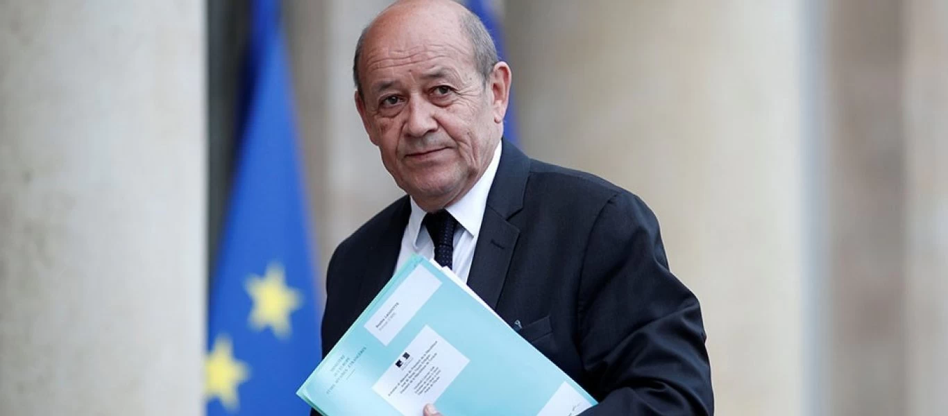 ΥΠΕΞ Γαλλίας - Ζαν-Ιβ Λε Ντριάν: «Το Παρίσι εκφράζει την υποστήριξή του στην Κύπρο για το θέμα των Βαρωσίων»